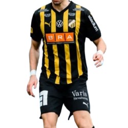 Pantaloncini Casa Uomo BK Häcken 2025 Pantaloncini Casa Uomo BK Häcken 2025