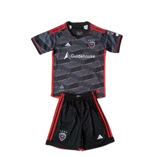 Kit Casa Bambino D.C. United 2025 Kit Casa Bambino D.C. United 2025