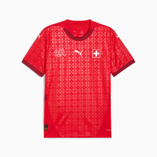 Uomo Svizzera 2025 Maglia Casa Squadra Femminile Uomo Svizzera 2025 Maglia Casa Squadra Femminile