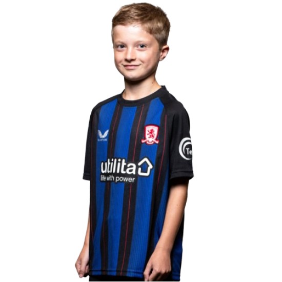 Bambino Middlesbrough 2025/26 Maglia Trasferta Bambino Middlesbrough 2025/26 Maglia Trasferta