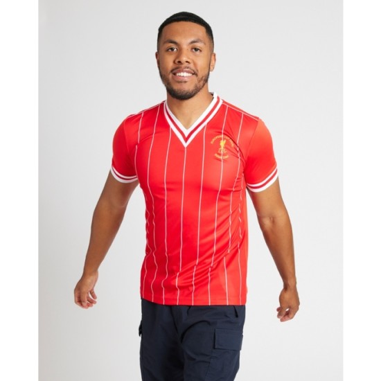 Maglia Retrò Roma Casa Liverpool Donna 1984