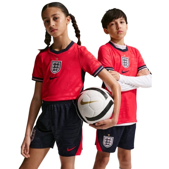 Maglia Coppa del Mondo 2026 Trasferta Inghilterra Bambino Maglia Coppa del Mondo 2026 Trasferta Inghilterra Bambino