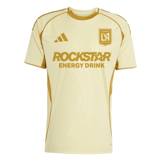Maglia Terza Pre Match Gialla Uomo Los Angeles FC 2025 Maglia Terza Pre Match Gialla Uomo Los Angeles FC 2025