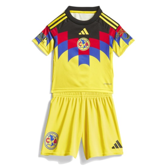 Completo Bambino Club América 2025/26 Casa Completo Bambino Club América 2025/26 Casa
