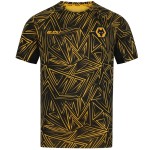 Donna Wolverhampton Wanderers 2025/26 Maglia Pre Gara Casa Donna Wolverhampton Wanderers 2025/26 Maglia Pre Gara Casa