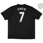 Maglia retrò trasferta uomo Manchester United 2009/10 Owen #7 Maglia retrò trasferta uomo Manchester United 2009/10 Owen #7