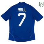 Uomo Maglia retro trasferta Real Madrid 2008/09 Raul #7 Uomo Maglia retro trasferta Real Madrid 2008/09 Raul #7