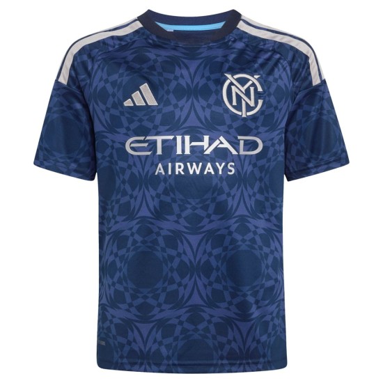 Bambino New York City FC 2026 Maglia Trasferta Bambino New York City FC 2026 Maglia Trasferta