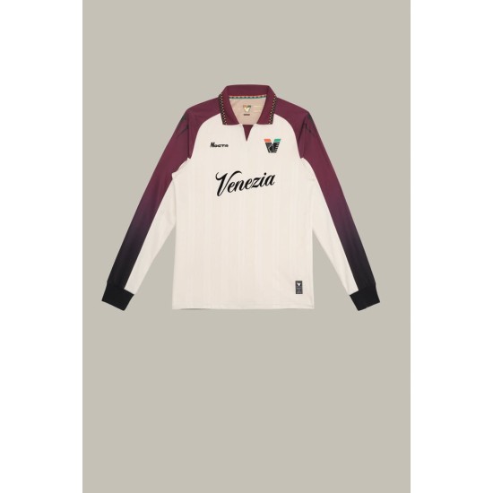 Bambino Venezia 2025/26 Maglia Manica Lunga Trasferta Bambino Venezia 2025/26 Maglia Manica Lunga Trasferta