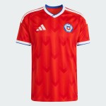 Maglia casa Coppa del Mondo 2026 Cile uomo Maglia casa Coppa del Mondo 2026 Cile uomo