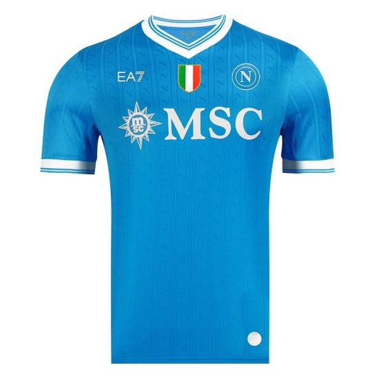Bambino Napoli 2025/26 Maglia Euro Casa Bambino Napoli 2025/26 Maglia Euro Casa