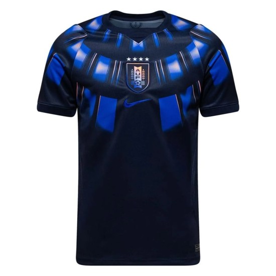 Maglia Mondiali 2026 Trasferta Uruguay Uomo Maglia Mondiali 2026 Trasferta Uruguay Uomo