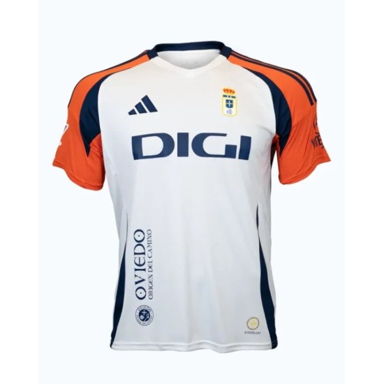 Maglia Trasferta Real Oviedo 2024/25 Uomo