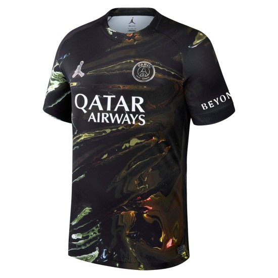 Bambino PSG 2025/26 Maglia Jordan Night Edition Bambino PSG 2025/26 Maglia Jordan Night Edition