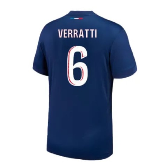 Maglia Casa Uomo VERRATTI PSG 2024/25 Maglia Casa Uomo VERRATTI PSG 2024/25