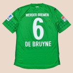 Maglietta Casa Uomo DE BRUYNE Werder Bremen 2012/13 Maglietta Casa Uomo DE BRUYNE Werder Bremen 2012/13