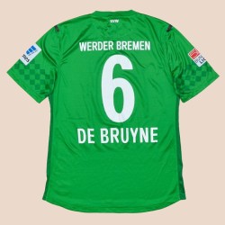 Maglietta Casa Uomo DE BRUYNE Werder Bremen 2012/13