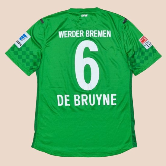 Maglietta Casa Uomo DE BRUYNE Werder Bremen 2012/13 Maglietta Casa Uomo DE BRUYNE Werder Bremen 2012/13