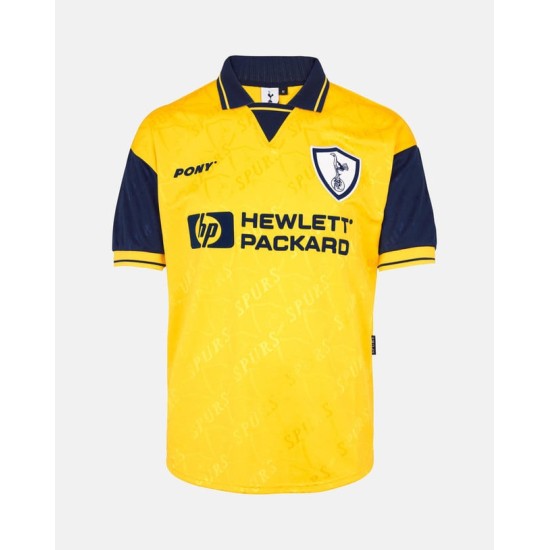 Maglia Retrò Trasferta Pony Tottenham Hotspur Uomo 1996 Maglia Retrò Trasferta Pony Tottenham Hotspur Uomo 1996