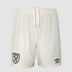 Pantaloncini trasferta alternativi bambino West Ham United 2025/26 Pantaloncini trasferta alternativi bambino West Ham United 2025/26