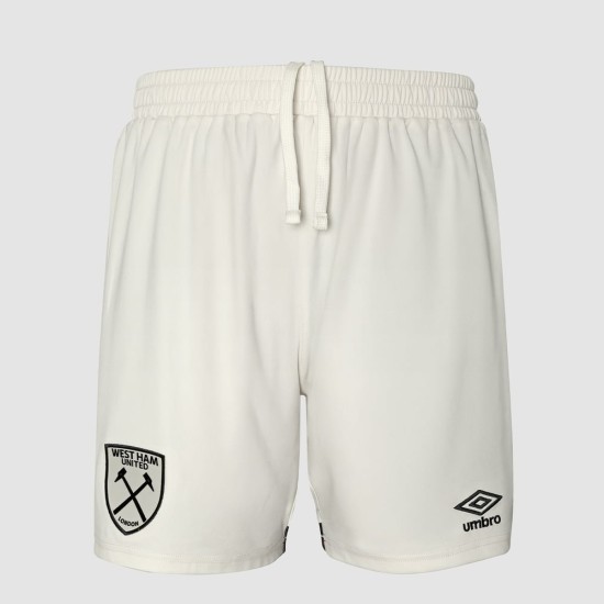 Pantaloncini trasferta alternativi bambino West Ham United 2025/26 Pantaloncini trasferta alternativi bambino West Ham United 2025/26