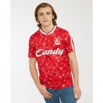 Maglia Retrò Casa Candy Liverpool Donna 1989/91 Maglia Retrò Casa Candy Liverpool Donna 1989/91