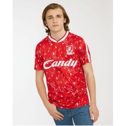 Maglia Retrò Casa Candy Liverpool Uomo 1989/91