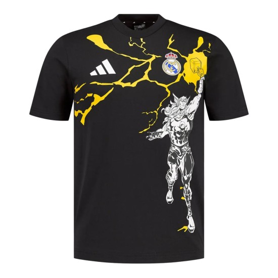 Maglia Real Madrid Marvel Terza 2025/26 Bambino Maglia Real Madrid Marvel Terza 2025/26 Bambino