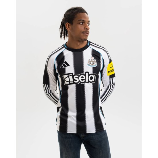 Maglia Bambino Manica Lunga Newcastle United 2025/26 Home Maglia Bambino Manica Lunga Newcastle United 2025/26 Home