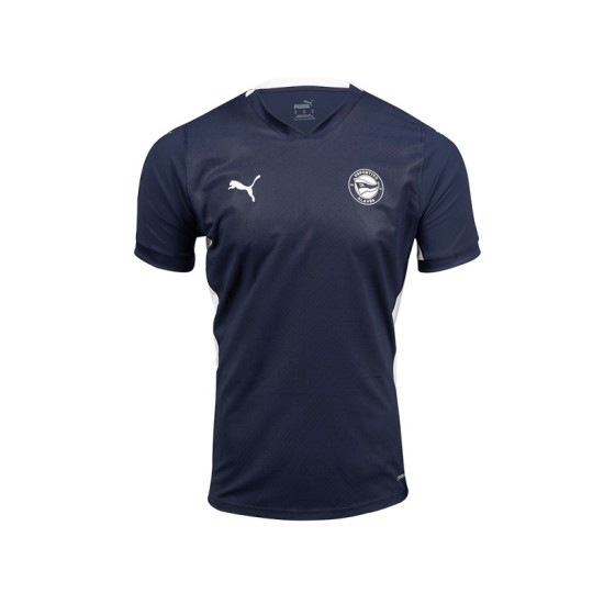 Maglia pre-partita terza uomini Alaves 2024/25 - Blu Navy Maglia pre-partita terza uomini Alaves 2024/25 - Blu Navy
