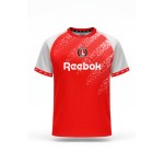 Maglia Riscaldamento Home Charlton Athletic 2025/26 Uomo Maglia Riscaldamento Home Charlton Athletic 2025/26 Uomo