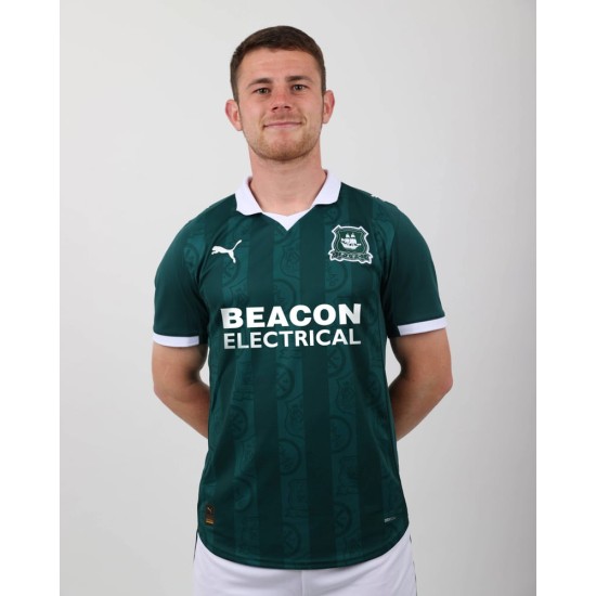Uomo Plymouth Argyle 2025/26 Maglia Casa Uomo Plymouth Argyle 2025/26 Maglia Casa