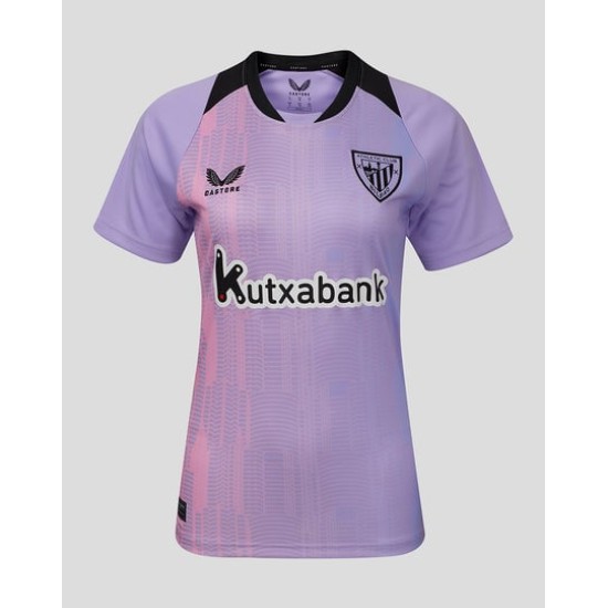 Maglia Terza Donna Athletic Bilbao 2024/25 Maglia Terza Donna Athletic Bilbao 2024/25