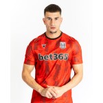 Maglia Riscaldamento Terza Stoke City 2025/26 Uomo Maglia Riscaldamento Terza Stoke City 2025/26 Uomo