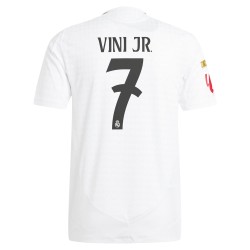 Maglia Casa Uomo VINI JR. Real Madrid 2024/25