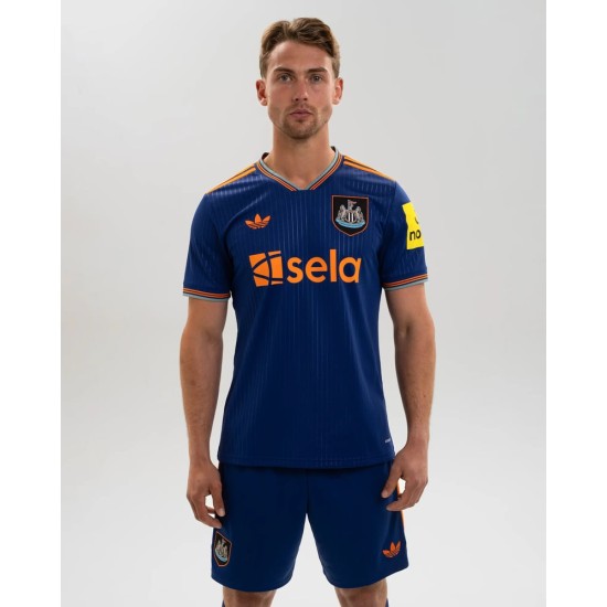 Maglia Terza Newcastle United 2025/26 uomo Maglia Terza Newcastle United 2025/26 uomo