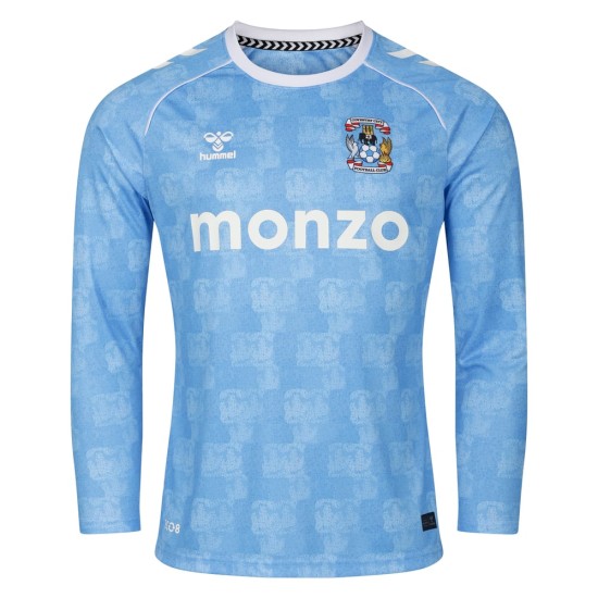 Maglia manica lunga Casa Coventry City 2025/26 Uomo Maglia manica lunga Casa Coventry City 2025/26 Uomo