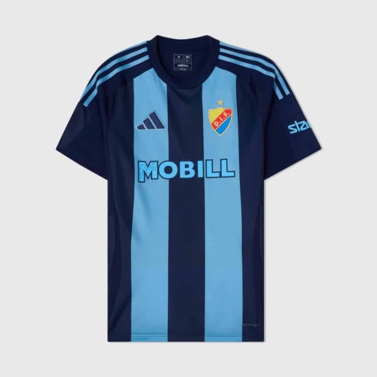 Maglia Europea Casa Bambino Djurgårdens IF 2025 Maglia Europea Casa Bambino Djurgårdens IF 2025