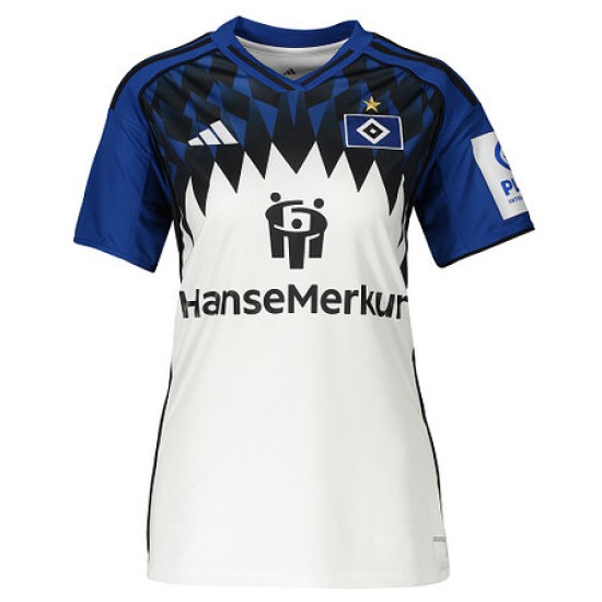 Maglia Home Donna Hamburger SV 2025/26 Maglia Home Donna Hamburger SV 2025/26