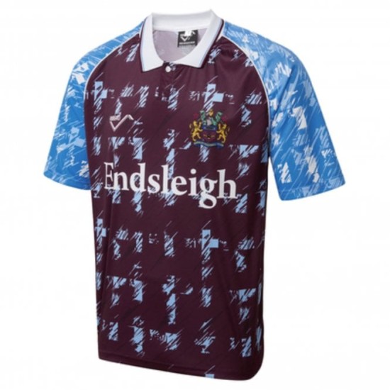 Maglia Retrò Casa Burnley Donna 1991/93 Maglia Retrò Casa Burnley Donna 1991/93