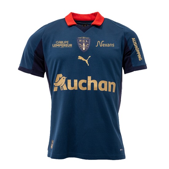Maglia Speciale Sainte-Barbe RC Lens 2025/26 Donna Maglia Speciale Sainte-Barbe RC Lens 2025/26 Donna