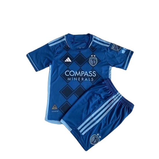 Kit Trasferta Bambino Sporting Kansas City 2025 Kit Trasferta Bambino Sporting Kansas City 2025
