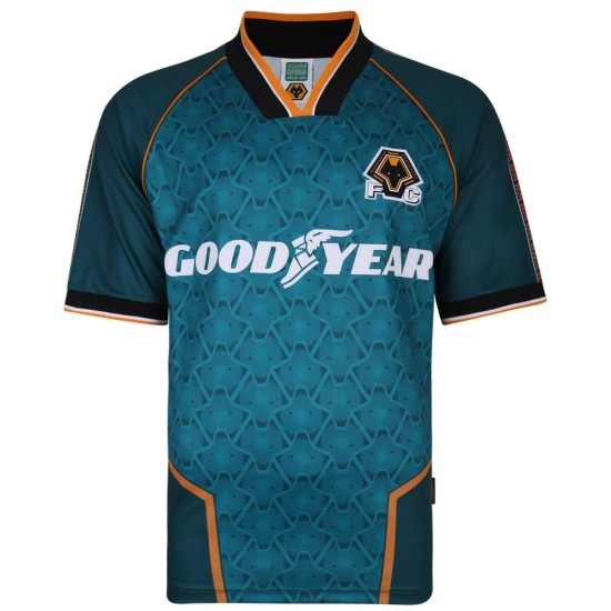 Maglia Retrò Trasferta Wolverhampton Wanderers Donna 1996