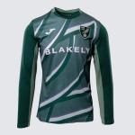 Maglia Manica Lunga Trasferta Norwich City 2025/26 Uomo Maglia Manica Lunga Trasferta Norwich City 2025/26 Uomo