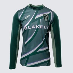 Maglia Manica Lunga Trasferta Norwich City 2025/26 Uomo