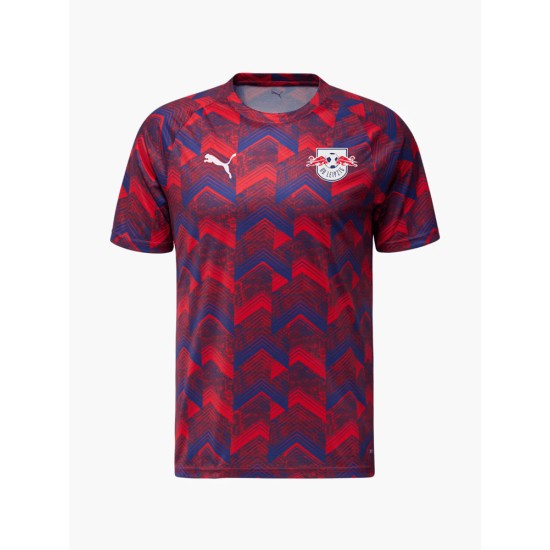Maglia Uomo RB Lipsia 2025/26 Terza Pre-partita