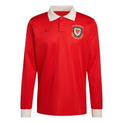 Uomo Galles 2025/26 Maglia Manica Lunga 150° Anniversario
