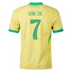 Maglia Casa Bambino VINI JR. Brasile 2024 Maglia Casa Bambino VINI JR. Brasile 2024