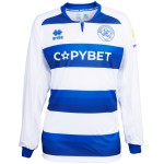 Maglia a Maniche Lunghe Casalinga Uomo Queens Park Rangers 2024/25 Maglia a Maniche Lunghe Casalinga Uomo Queens Park Rangers 2024/25