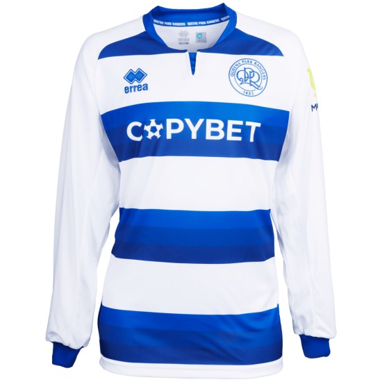 Maglia a Maniche Lunghe Casalinga Uomo Queens Park Rangers 2024/25 Maglia a Maniche Lunghe Casalinga Uomo Queens Park Rangers 2024/25